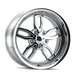 Ridler 608 Chrome Wheel 1