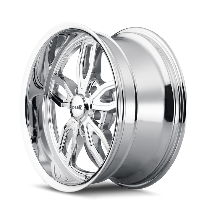 Ridler 608 Chrome Wheel 2
