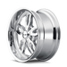 Ridler 608 Chrome Wheel 2