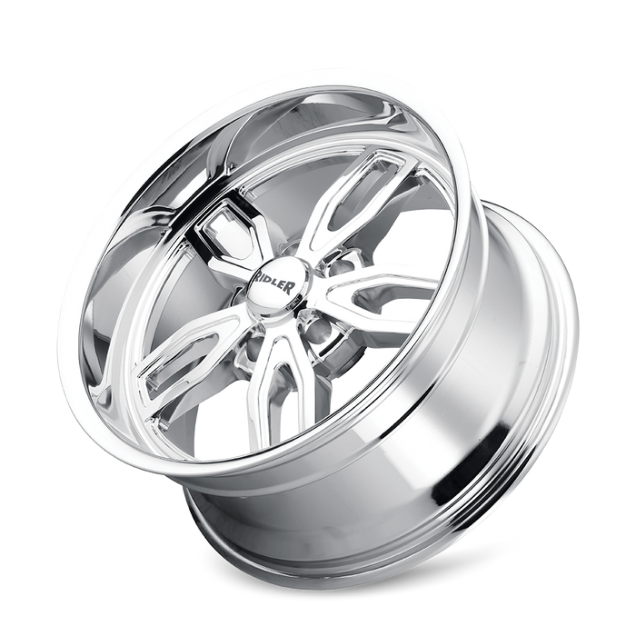 Ridler 608 Chrome Wheel 3
