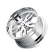 Ridler 608 Chrome Wheel 3