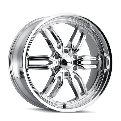 Ridler 609 Chrome Wheel 1