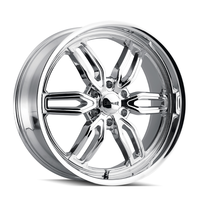 Ridler 609 Chrome Wheel 1