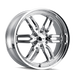Ridler 609 Chrome Wheel 1