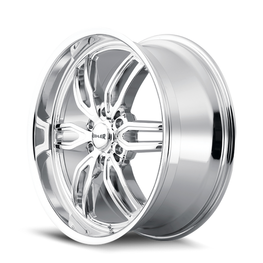 Ridler 609 Chrome Wheel 2