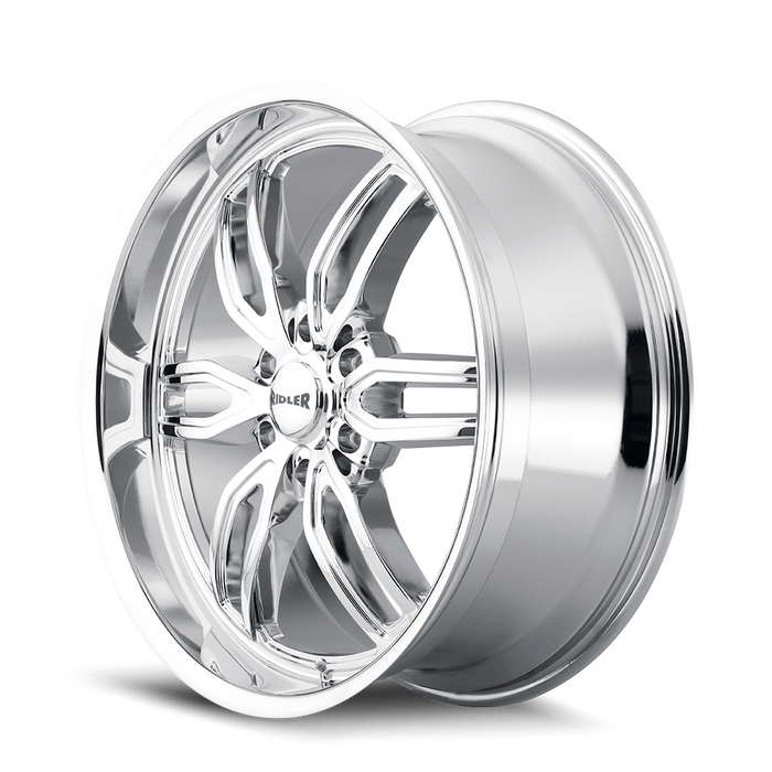 Ridler 609 Chrome Wheel 2