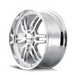 Ridler 609 Chrome Wheel 2