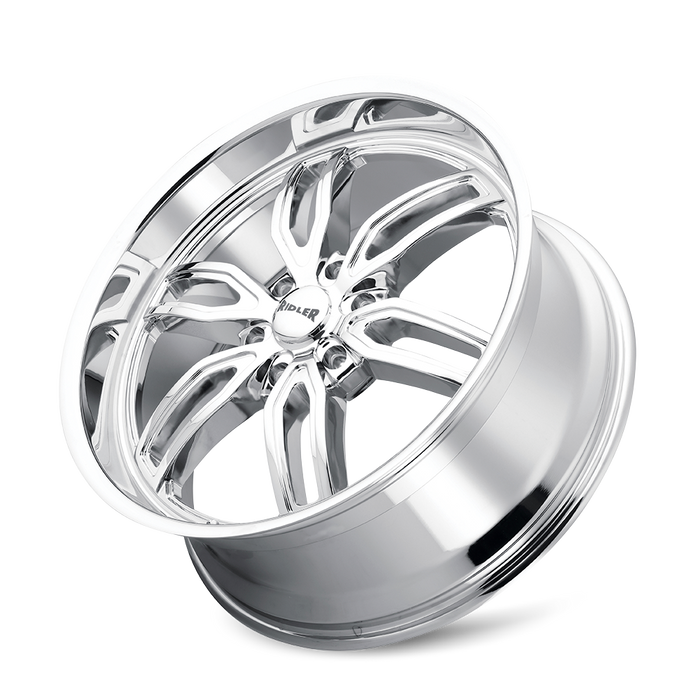 Ridler 609 Chrome Wheel 3