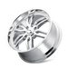 Ridler 609 Chrome Wheel 3