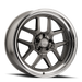 Ridler 610 Gloss Grey Polished Wheel 1