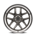Ridler 610 Gloss Grey Polished Wheel 4