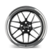 Ridler 611 Gloss Black/milled with Diamond Cut Lip Wheel 4