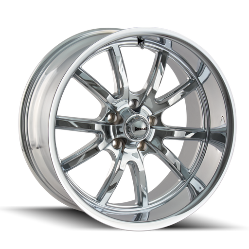 Ridler 650 Chrome Wheel 1