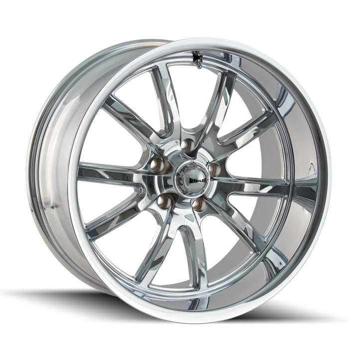 Ridler 650 Chrome Wheel 1