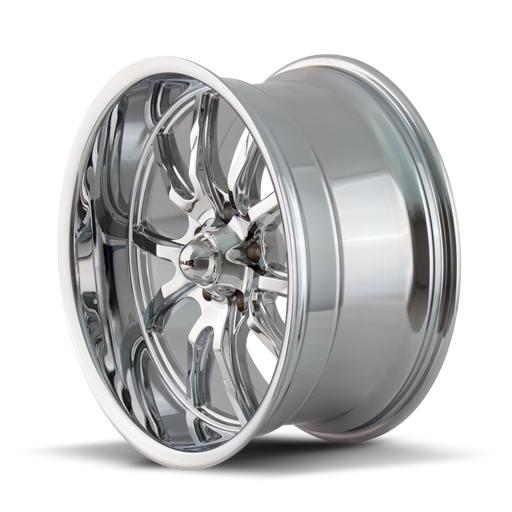 Ridler 650 Chrome Wheel 2