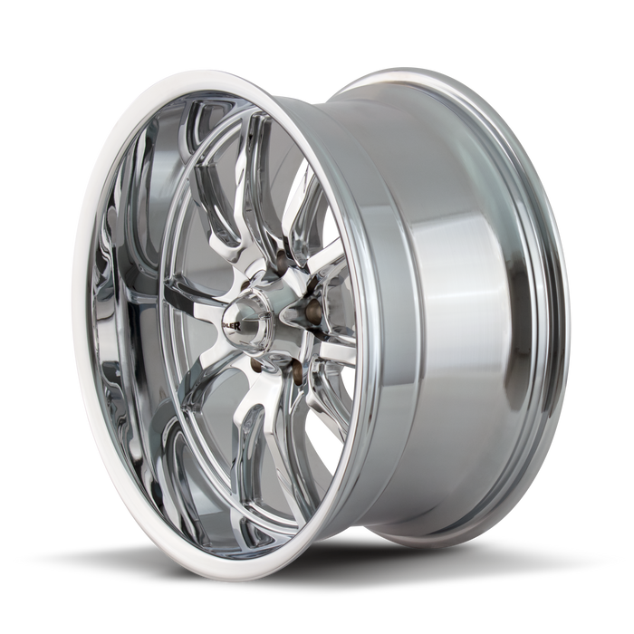 Ridler 650 Chrome Wheel 2