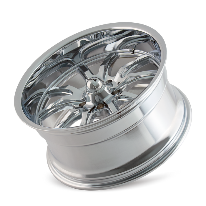 Ridler 650 Chrome Wheel 3