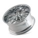 Ridler 650 Chrome Wheel 3