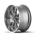 Ridler 650 Gloss Grey Polished Wheel 2