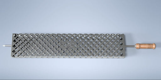 AMPTO RMET311 basket spit, side view