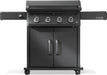Napoleon Rogue PRO Phantom 30 Inch Griddle, Rust-Resistant Stainless Steel Cooktop, Natural Gas - Napoleon