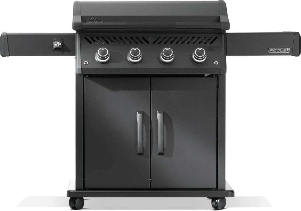 Napoleon Rogue PRO Phantom 30 Inch Griddle, Rust-Resistant Stainless Steel Cooktop, Propane - Napoleon