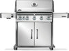 Napoleon Rogue PRO 625 Natural Gas Grill with Infrared Side Burner, Stainless Steel - Napoleon