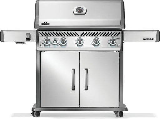 Napoleon Rogue PRO 625 Natural Gas Grill with Infrared Side Burner, Stainless Steel - Napoleon