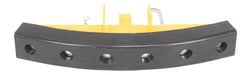 Vestil RPB-2 steel/rubber push bumper-attachment to - view 3