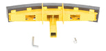 Vestil RPB-2 steel/rubber push bumper-attachment to - view 4