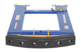 Vestil RPB-2 steel/rubber push bumper-attachment to - view 6