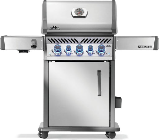 Napoleon Rogue PRO-S 425 Natural Gas Grill with Infrared Side and Rear Burners, Stainless Steel - Napoleon