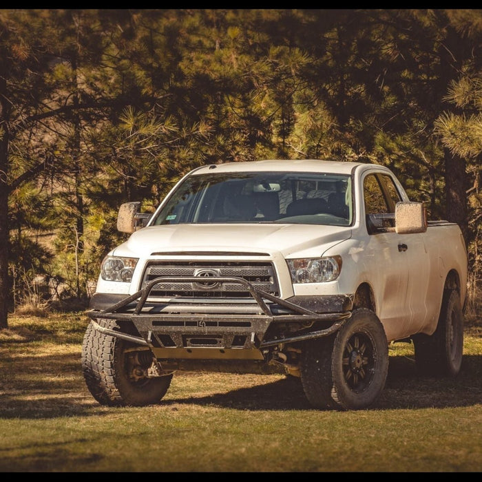C4 Fabrication 2007-2013 Toyota Tundra Hybrid Front Bumper / Wide Fenders – image 5 of 8
