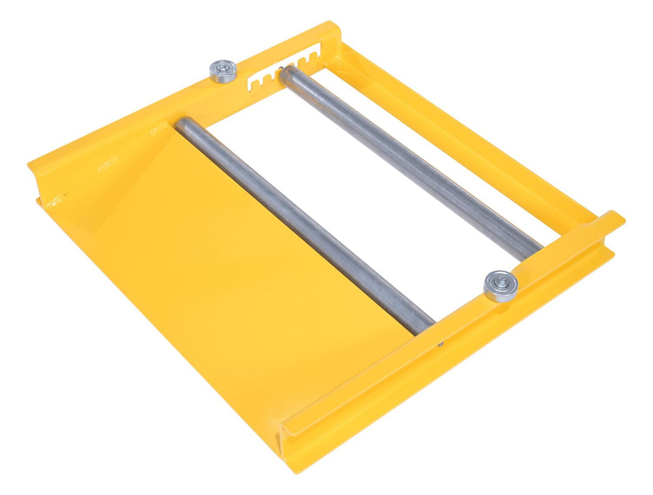 Vestil RRD-1030-5 Steel Reel Roll Dispenser 10 in. Minimum Diameter 30 in. Max Diameter 31-1/4 in. Maximum Roll Length 500 lb