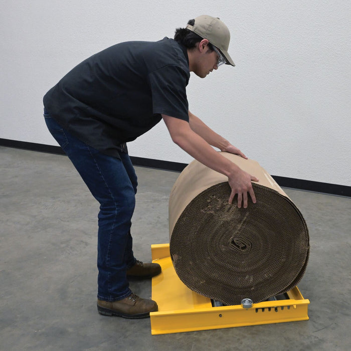 Vestil RRD-1030-5 steel reel roll dispenser - view 6