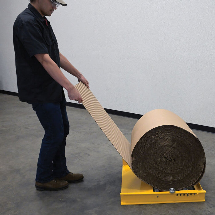 Vestil RRD-1030-5 steel reel roll dispenser - view 7