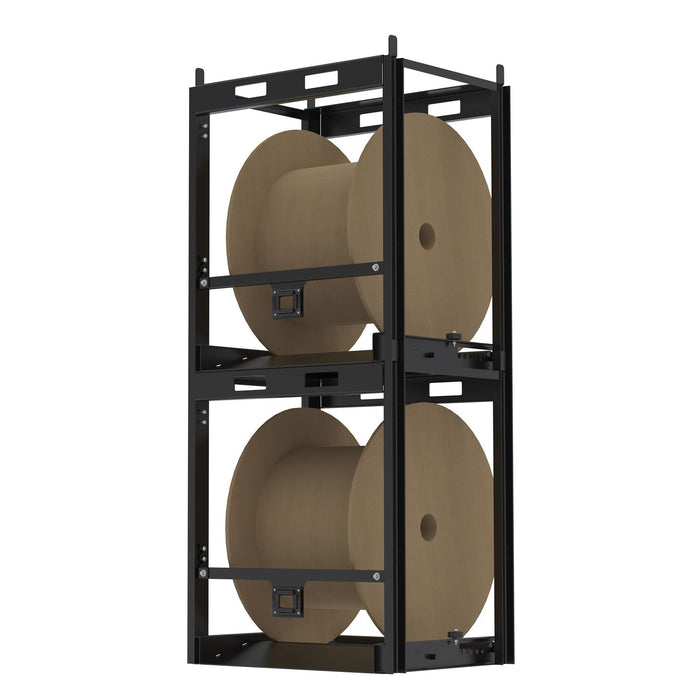 Vestil RRD-ST-1030-5 stackable steel reel roll dispenser - view 8