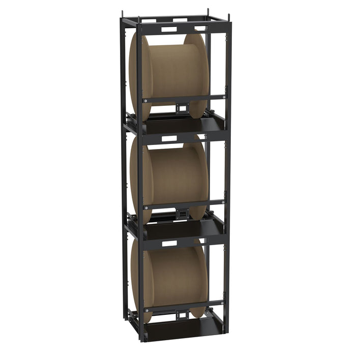 Vestil RRD-ST-1030-5 stackable steel reel roll dispenser - view 9
