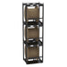 Vestil RRD-ST-1030-5 stackable steel reel roll dispenser - view 9
