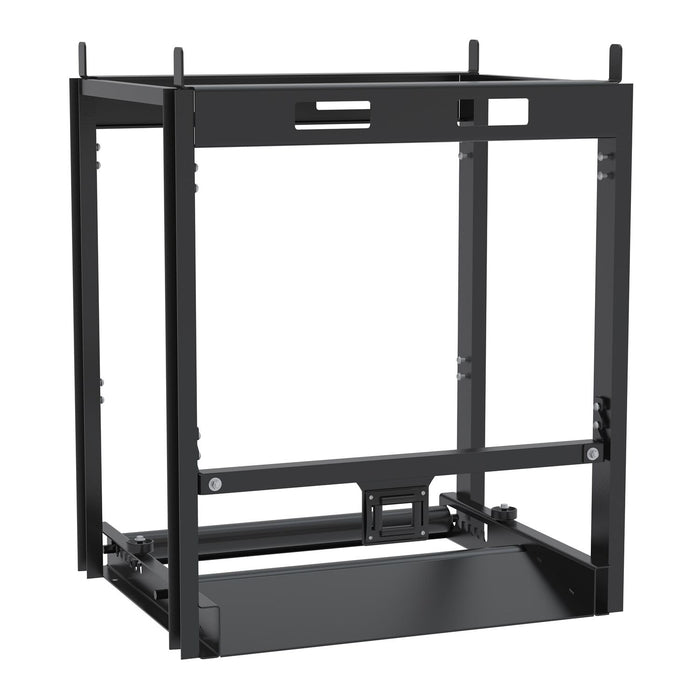 Vestil RRD-ST-1030-5 Stackable Steel Reel Roll Dispenser 10 in. Minimum Diameter 30 in. Max Diameter 31-1/4 in. Maximum Roll 