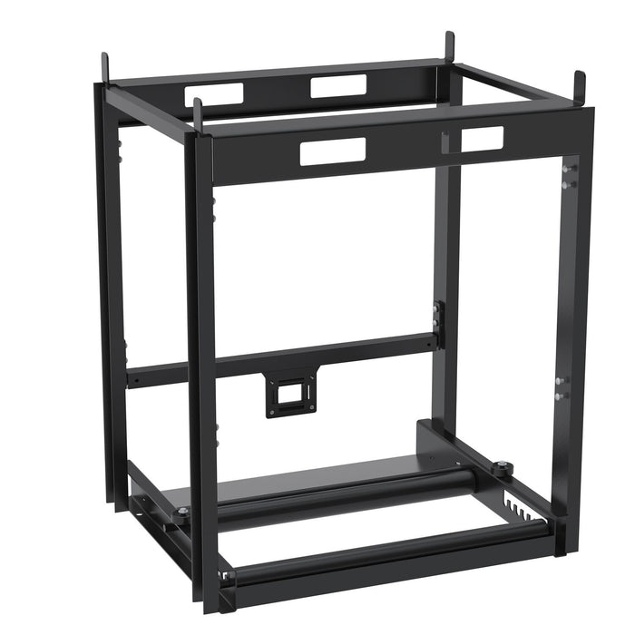 Vestil RRD-ST-1030-5 stackable steel reel roll dispenser - view 2