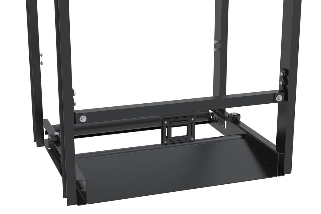 Vestil RRD-ST-1030-5 stackable steel reel roll dispenser - view 4