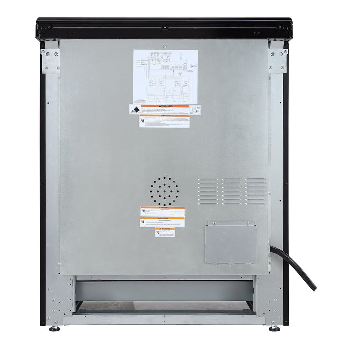 Rangaire 30" Electric Range Self-cleaning Air Fry True Convection Oven Slide-in Stainless Steel RRE303GS