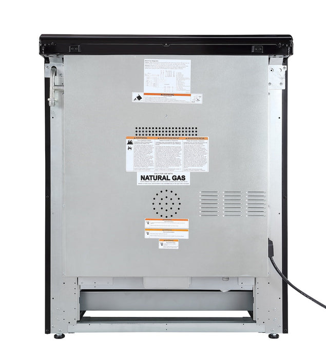 Rangaire 30" Gas Range Self-cleaning Air Fry True Convection Oven Slide-in Stainless Steel RRG303GS