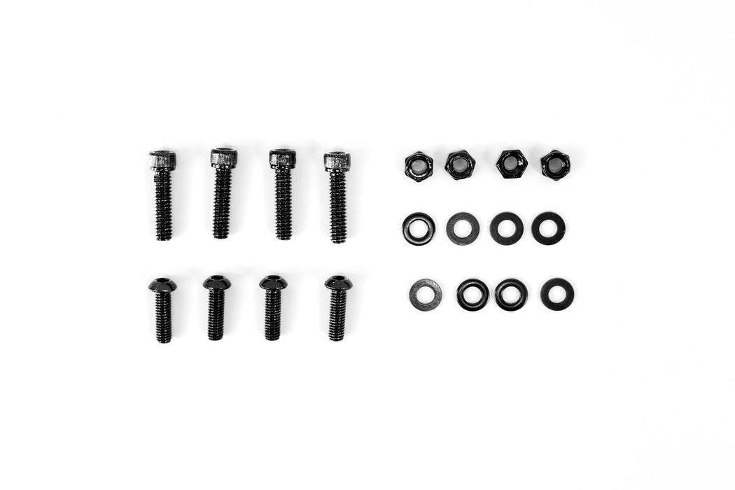 DV8 Offroad 2025-2026 Toyota 4Runner Exterior Window Molles for DV8 Roof Rack – product view, image 15 of 15