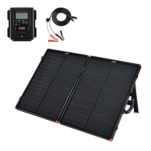 Rich Solar MEGA 100 Portable Briefcase Charging Kit 100