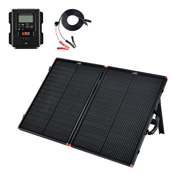 Rich Solar MEGA 100 Portable Briefcase Charging Kit 100