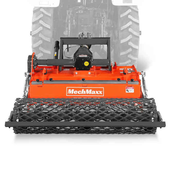 48 in Stone Burier Reverse Rotary Tiller,  3 Point Hitch Cat.1,  Chain — view 16