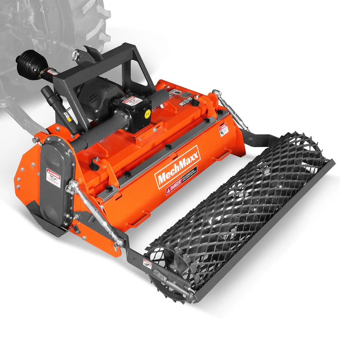 48 in Stone Burier Reverse Rotary Tiller,  3 Point Hitch Cat.1,  Chain — view 18