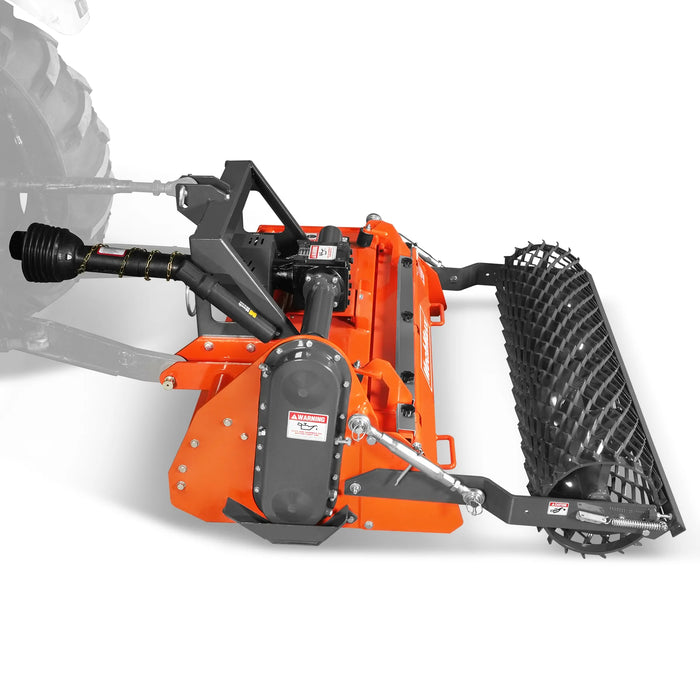 48 in Stone Burier Reverse Rotary Tiller,  3 Point Hitch Cat.1,  Chain — view 26